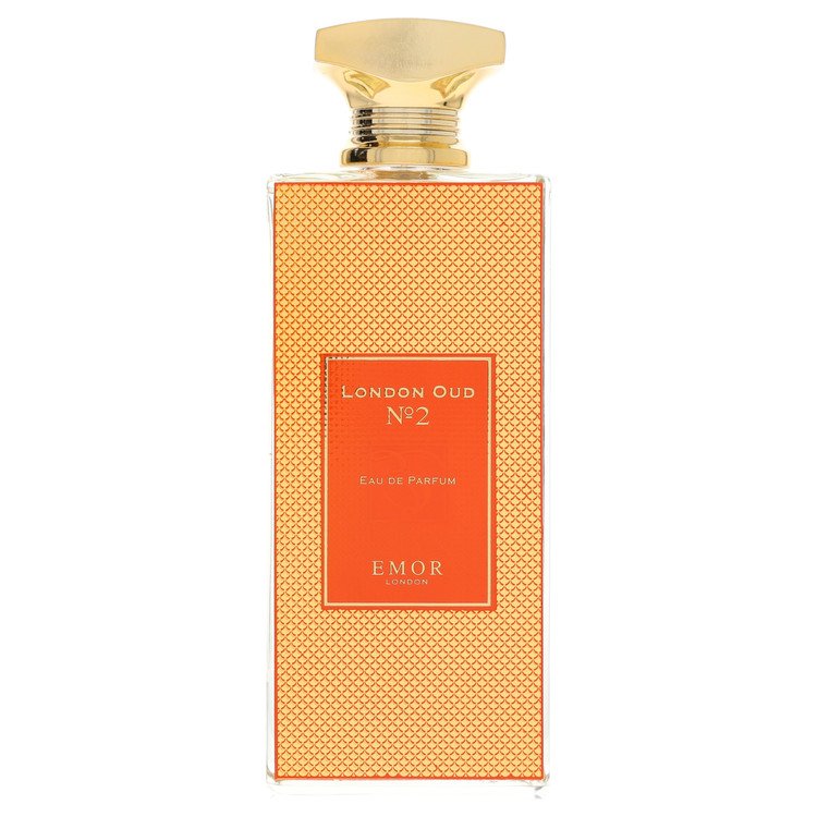 Emor London Oud No. 2 by Emor London Eau De Parfum Spray (Unisex Unboxed) 4.2 oz Emor London Oud No. 2 by Emor London Eau De Parfum Spray (Unisex Unboxed) 4.2 oz